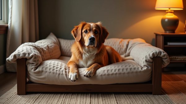 Une litière innovante pour chien adulte : confort et praticité